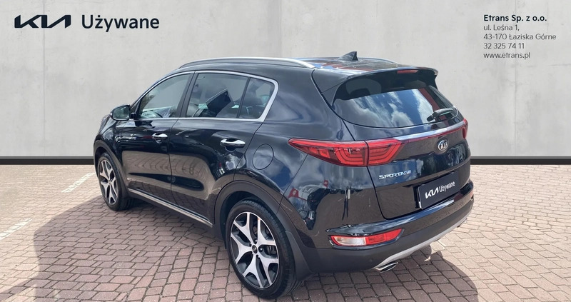 Kia Sportage cena 107900 przebieg: 86000, rok produkcji 2018 z Dobre Miasto małe 326